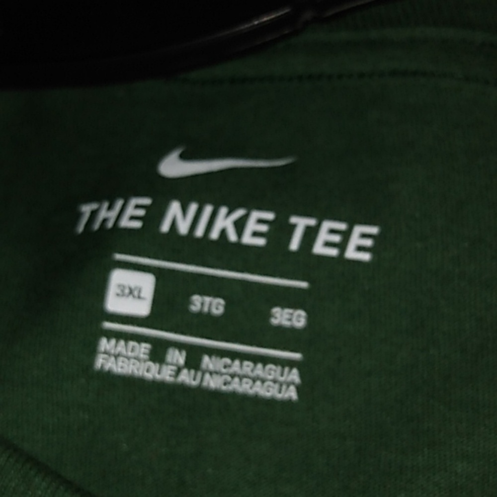 Nike Green long sleeve t shirt 3X AND 2X New with Tags - Picture 2 of 3